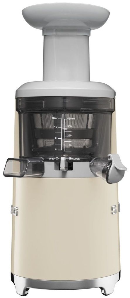 Соковыжималка шнековая SMEG SJF01CREU