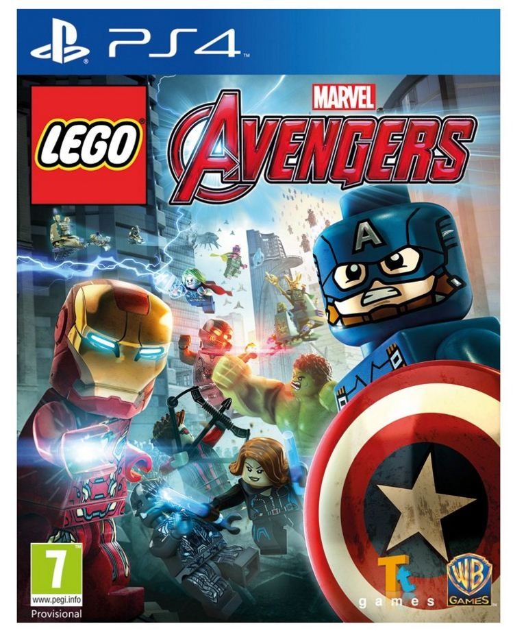 Игра для PlayStation 4 LEGO: Marvel Мстители