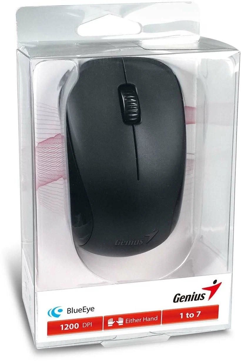 Мышь беспроводная Genius NX-7000 черный