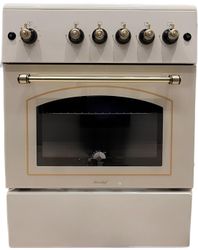 Плита газовая Meiendorf MDF CG-6F44 BE Retro