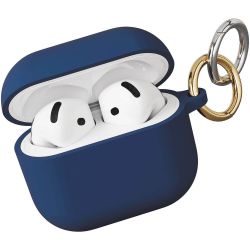 Чехол VLP для AirPods 4 синий