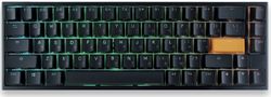 Клавиатура проводная Ducky One 2 SF RGB Cherry MX Blue черный