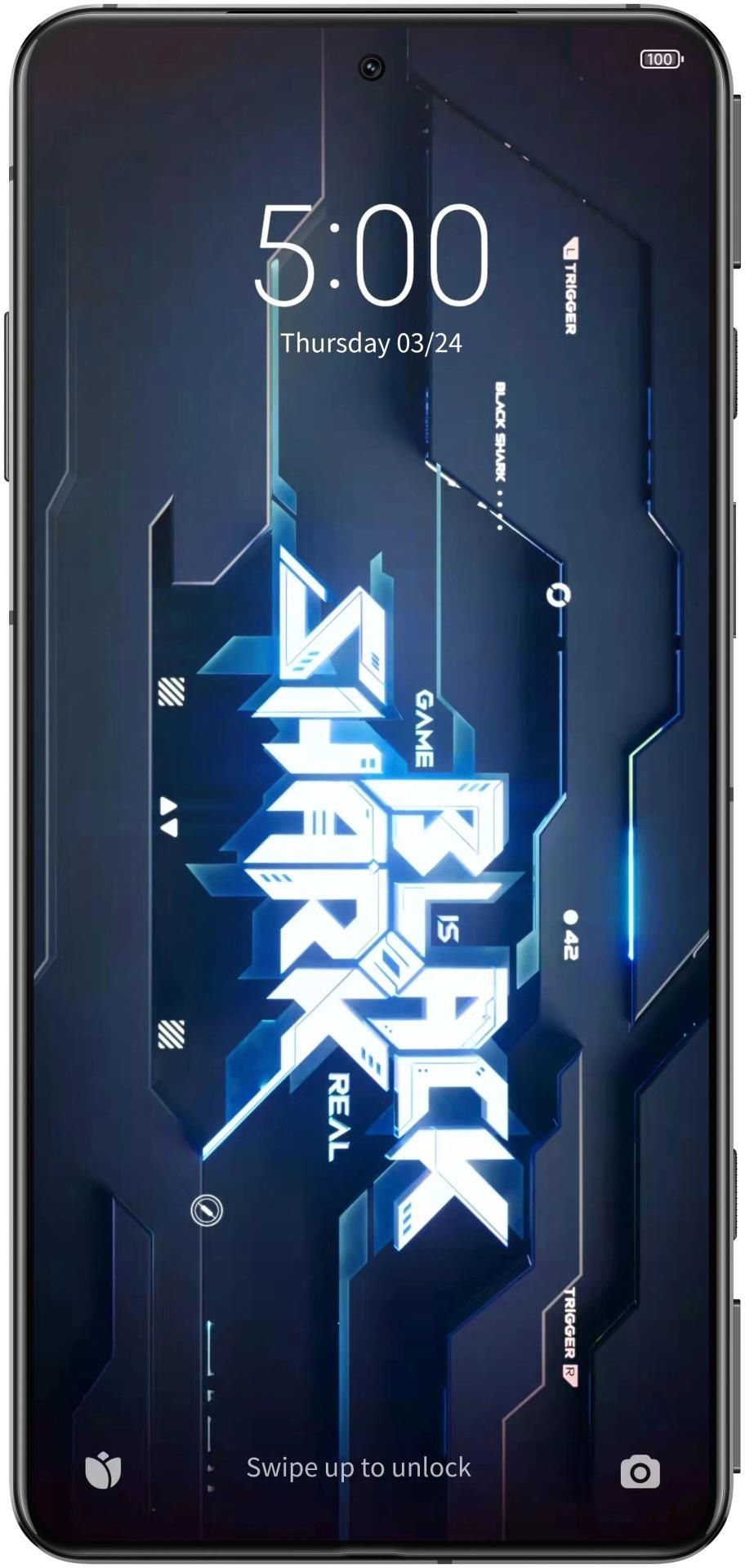 Смартфон Xiaomi Black Shark 5 Pro 12/256 Гб черный