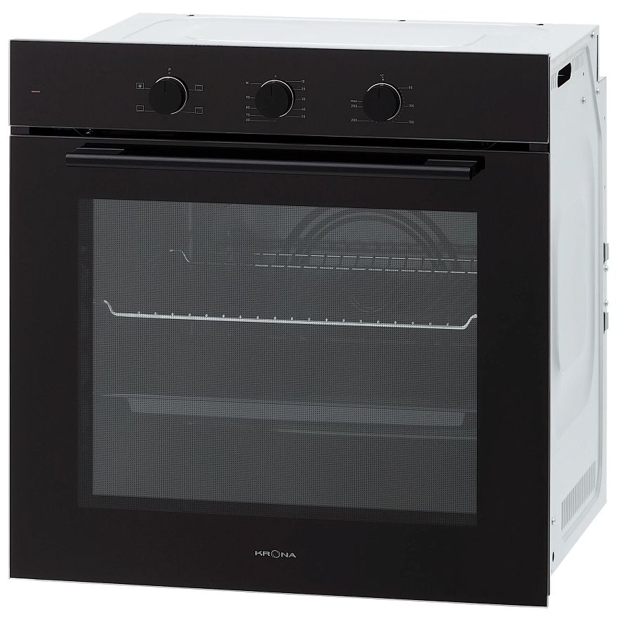 Духовой шкаф KRONA ELEMENT 60 BL/BL/ KROE067 черный