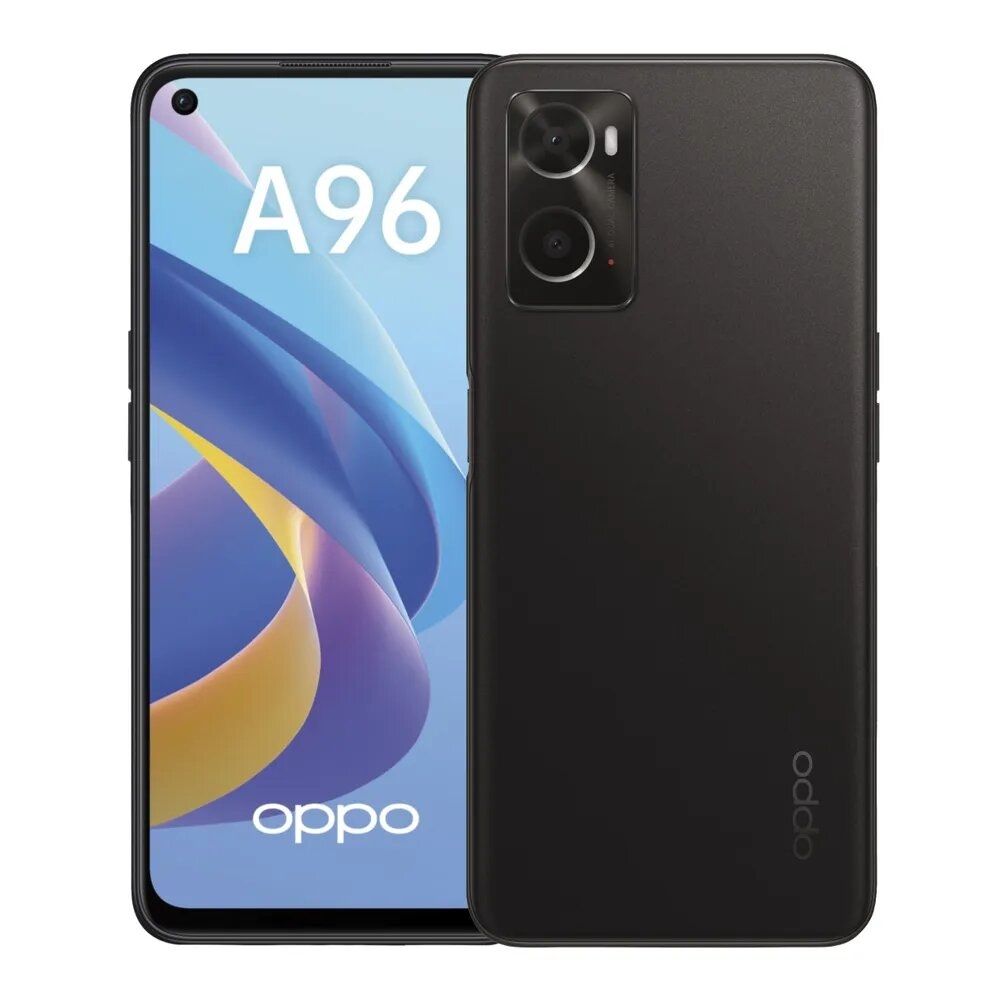 Смартфон OPPO A96 4G 128 Гб черный - купить в 05.RU, цены