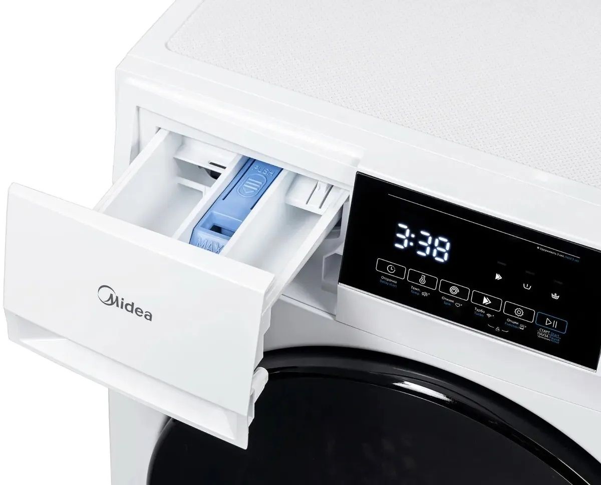 Стиральная машина Midea MFC3712BSW40 белый