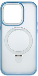 Чехол накладка Breaking M01 Stand Style для Apple iPhone 14 Pro Max синий