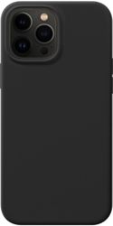 Чехол накладка Deppa Liquid Silicone Pro Magsafe для Apple iPhone 13 Pro Max черный