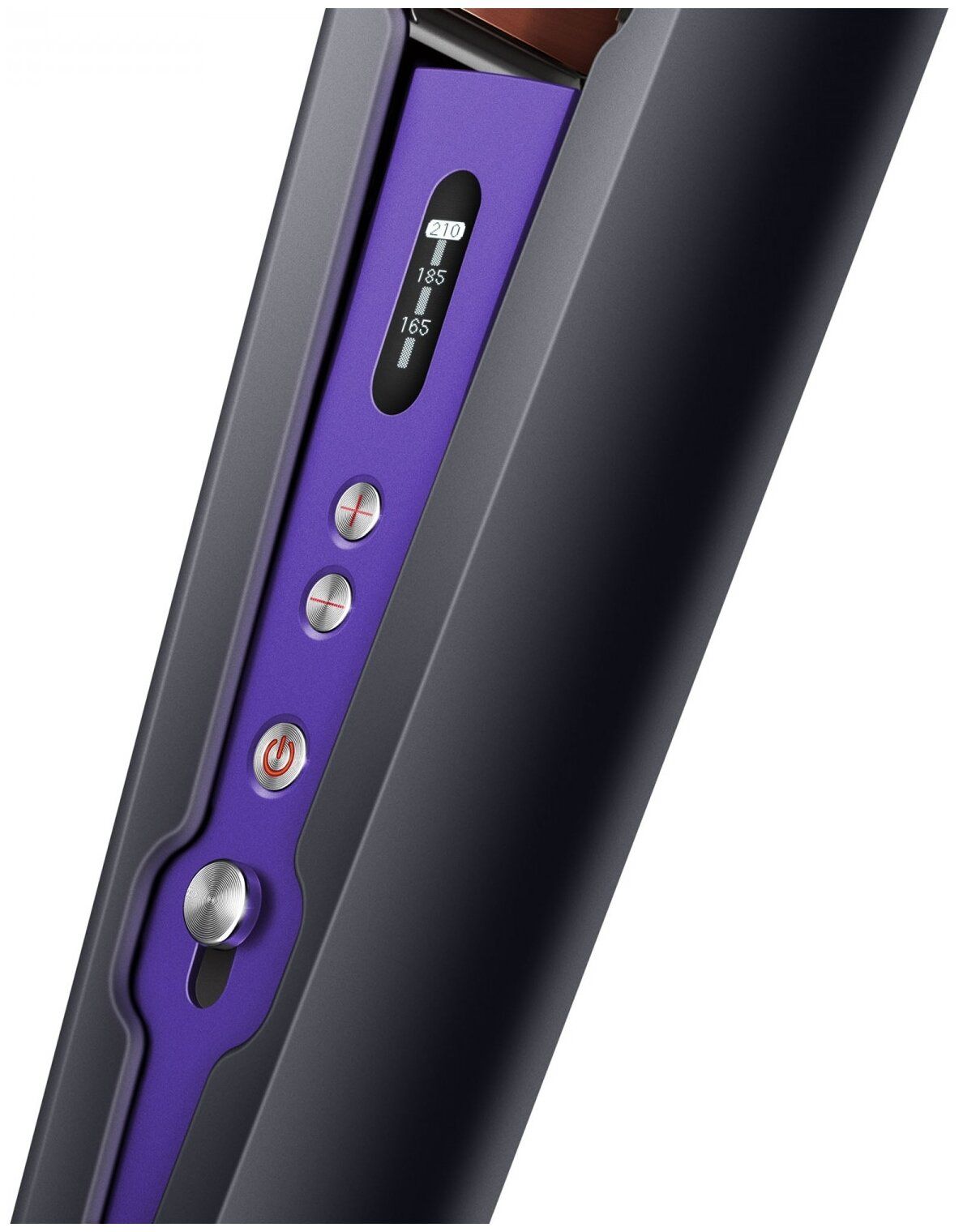 Выпрямитель для волос Dyson Corrale HS03 чёрный/пурпурный