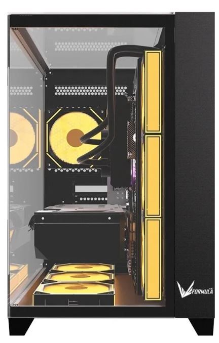 Компьютер для игр на ультра настройках на базе CPU Intel Core i5-14600KF + NVIDIA GeForce RTX 4070