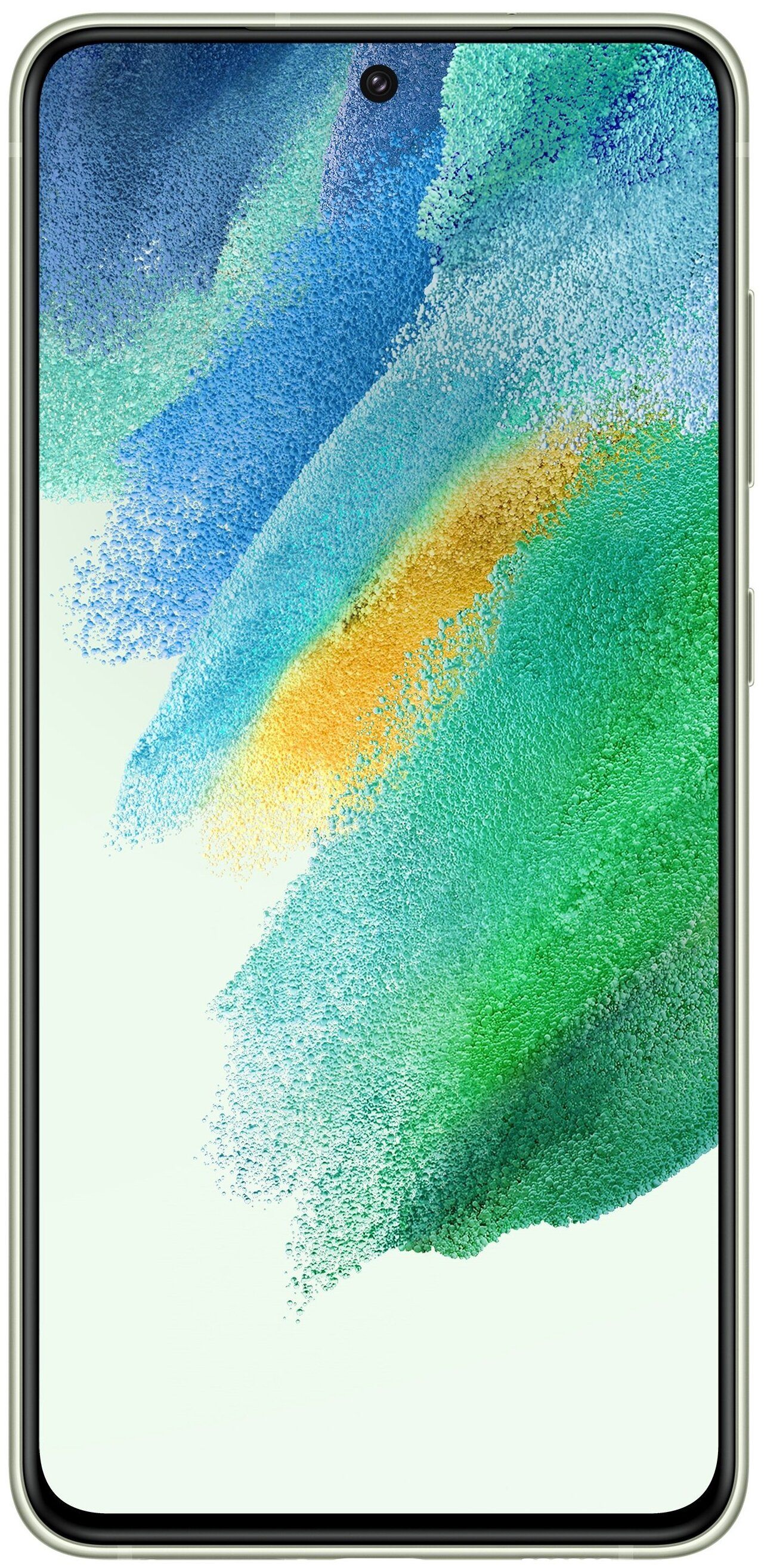 Смартфон Samsung Galaxy S21 FE (Exynos) 8/128 Гб зеленый