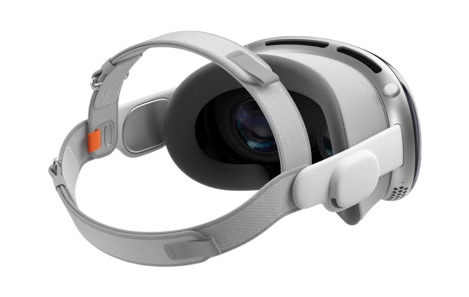 Система виртуальной реальности Apple Vision Pro белый