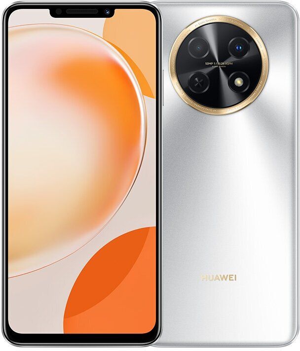 Смартфон Huawei Nova Y91 8/256 Гб серебристый