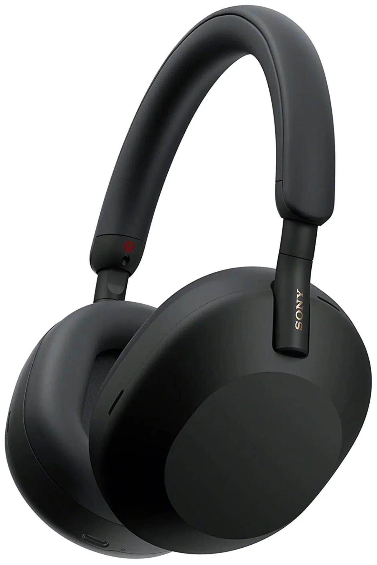 Беспроводные наушники Sony WH-1000XM5 черный