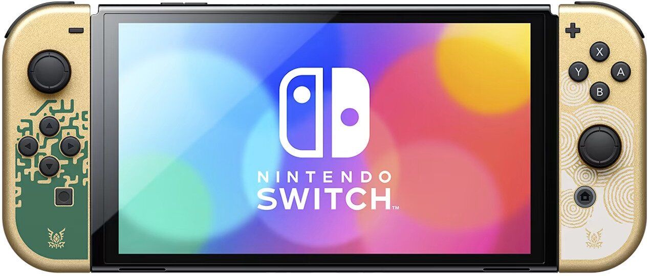 Игровая приставка Nintendo Switch OLED [The Legend of Zelda: Tears of the Kingdom]