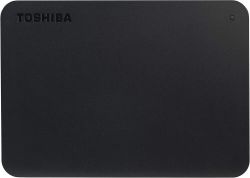 Внешний HDD накопитель Toshiba HDTB410YK3AAH 500 Гб