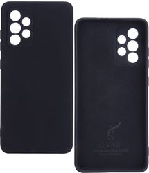 Чехол накладка G-Case Silicone для Samsung Galaxy A72 черный