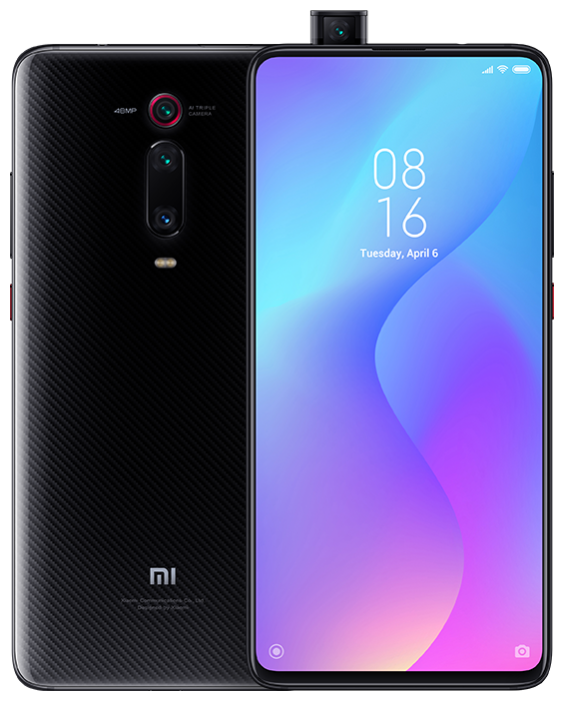 Смартфон Xiaomi Mi 9T 64 Гб черный
