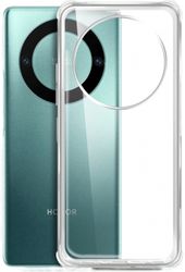 Чехол накладка Borasco Bumper Case для Honor X9a прозрачный