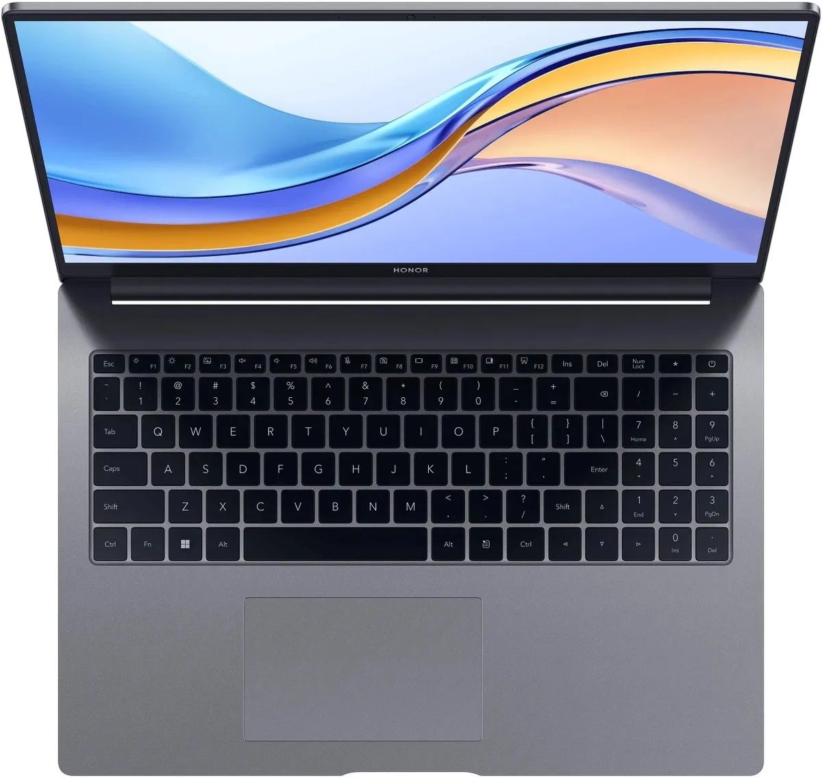 Ноутбук Honor MagicBook X16 16'' (5301AHGW) серый
