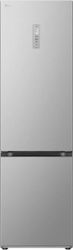 Холодильник LG GC-B509FNPW серебристый