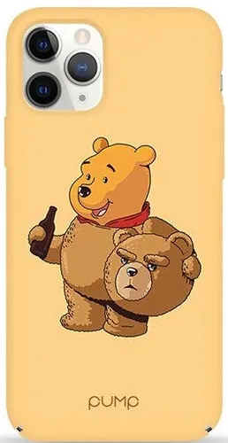 Чехол Pump Tender Touch Case for iPhone 12/12 Pro Ted The Pooh