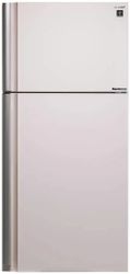 Холодильник Sharp SJXE55PMBE бежевый (замена датчика температуры , вмятина)