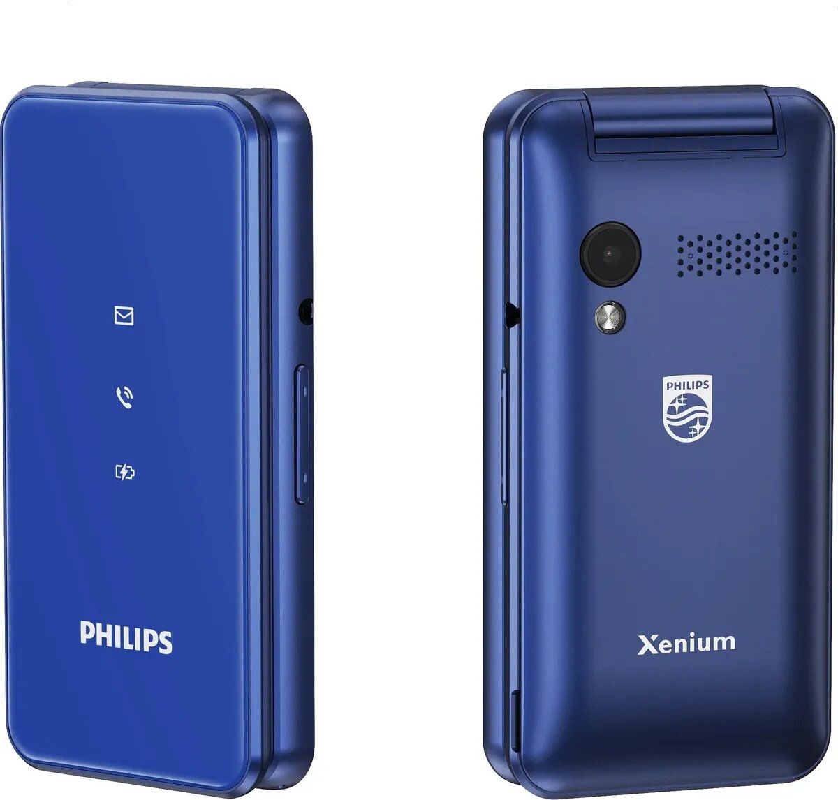 Телефон Philips Xenium E2601 синий