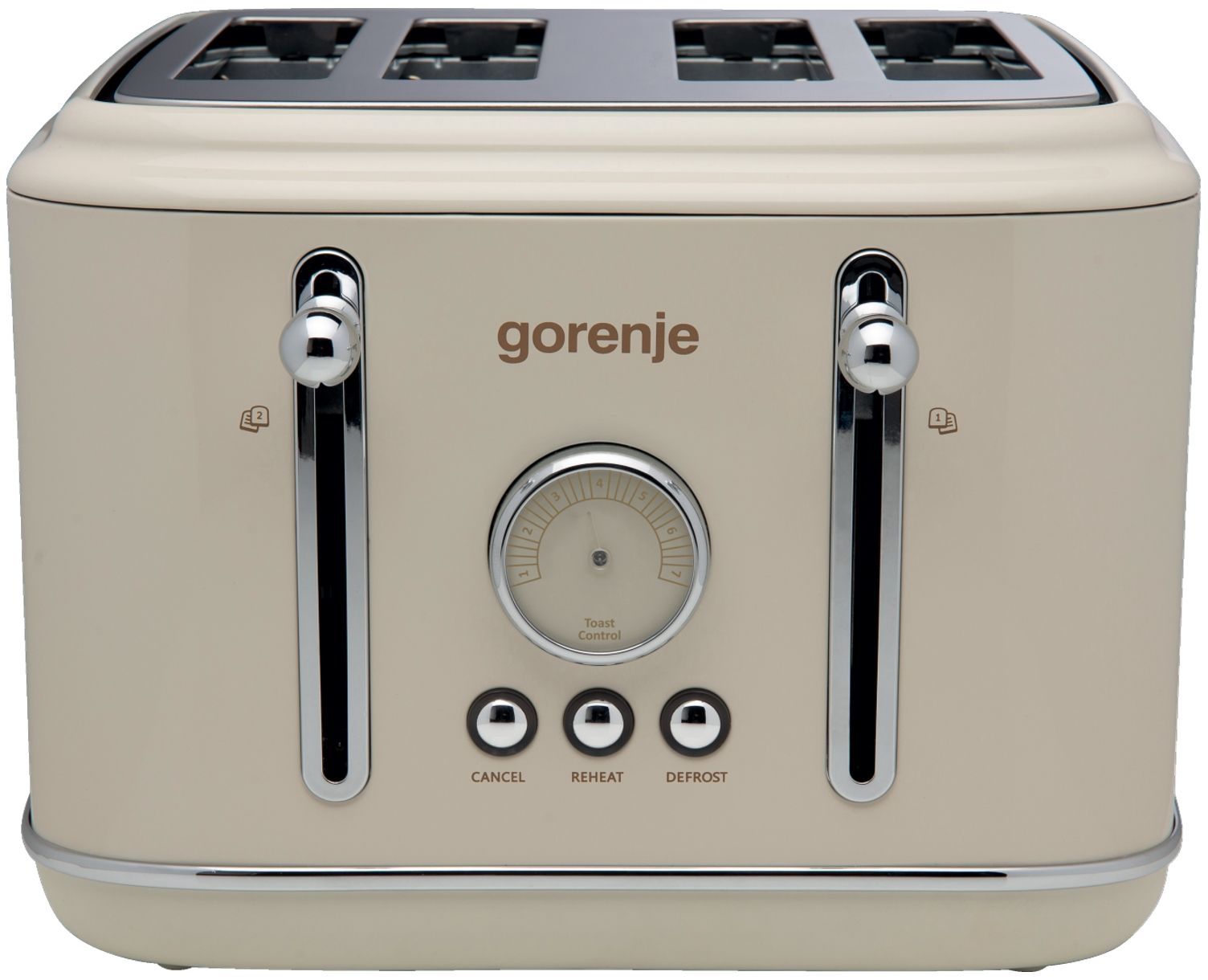 Тостер Gorenje T2300CLIN бежевый