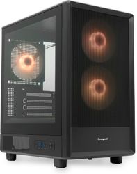 Корпус HSPD M310-TGBK-ARGB без БП черный