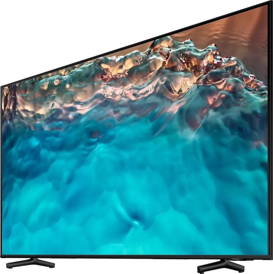 Телевизор Samsung UE75BU8000UXCE 75" (191 см) черный - купить в 05.RU,  цены