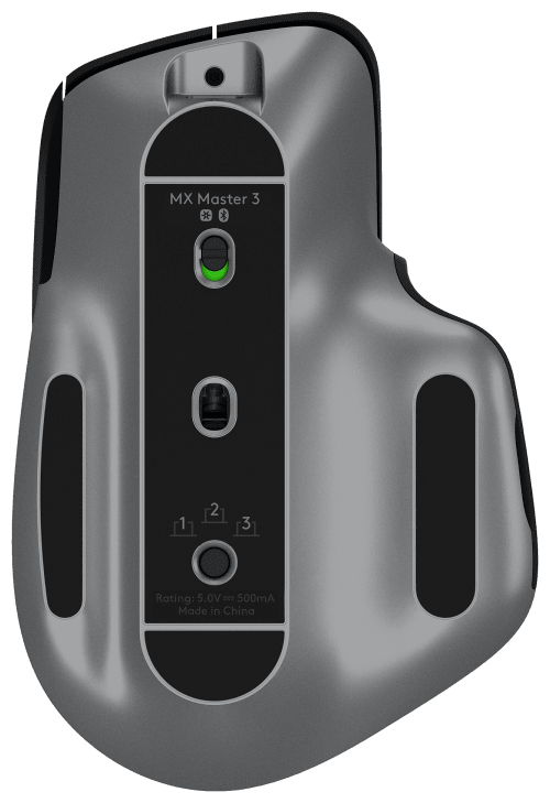 Мышь беспроводная Logitech MX Master 3 черный