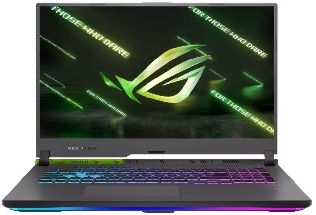 Ноутбук игровой Asus ROG Strix G17 G713RS 17.3'' (90NR0BA4-M00440) серый