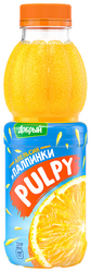 Сок апельсиновый 450мл Pulpy
