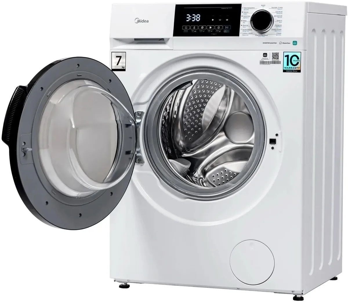 Стиральная машина Midea MFC3712BSW40 белый