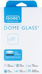 Стекло защитное Whitestone Dome glass (аксессуары,без лампы) для Samsung Galaxy S23