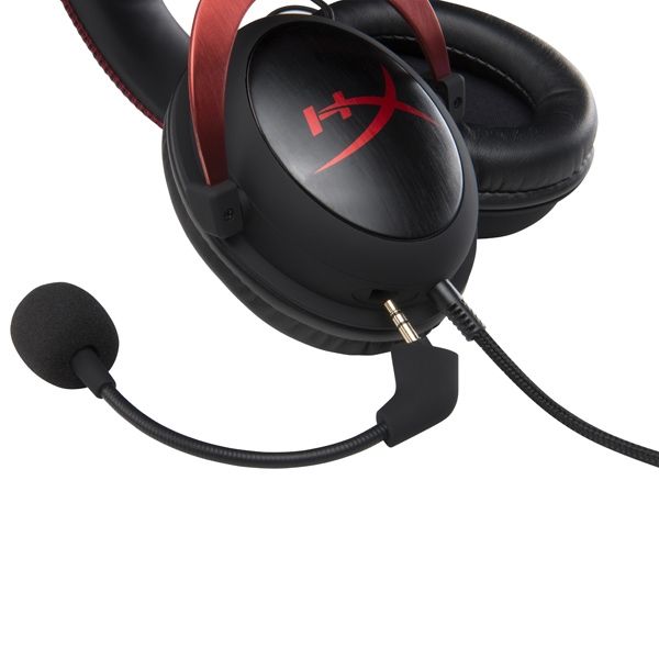 Проводные наушники Kingston HyperX Cloud II (пайка звуковой карты)
