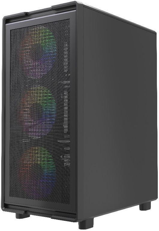 Компьютер для игр на высоких настройках на базе CPU AMD Ryzen 5 7500F + RADEON RX 7600