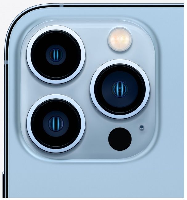 Смартфон Apple iPhone 13 Pro MLW43RU/A 128 Гб голубой