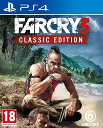 Игра на PS4 Far Cry 3. Classic Edition 