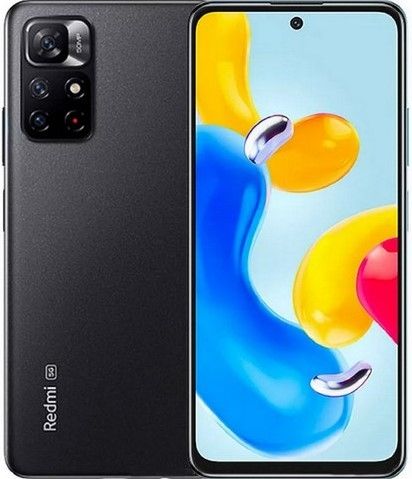 Смартфон Xiaomi Redmi Note 11S 5G 4/128 Гб черный