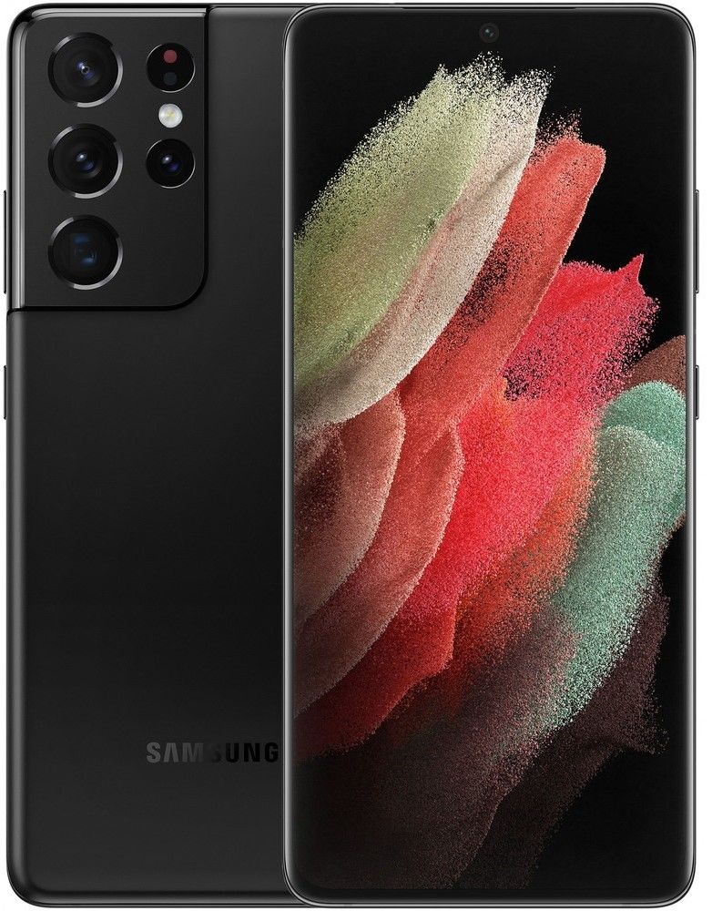 Смартфон Samsung Galaxy S21 Ultra 512 Гб черный