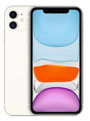 Смартфон Apple iPhone 11 MWM82RU/A 256 Гб белый