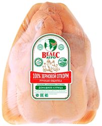 Курица домашняя зернового откорма замороженная Башоровъ Халяль 2400-2800гр Велес-Агро