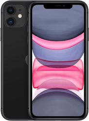 Смартфон Apple iPhone 11 128 Гб черный