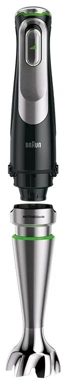 Блендер погружной Braun MQ9195XLI черный