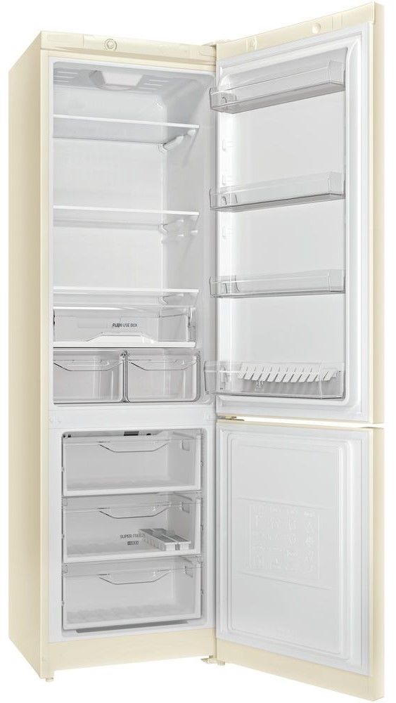 Холодильник Indesit DS 4200 E бежевый