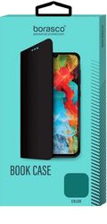 Чехол книжка Borasco Microfiber Case для Infinix Note 30i зеленый