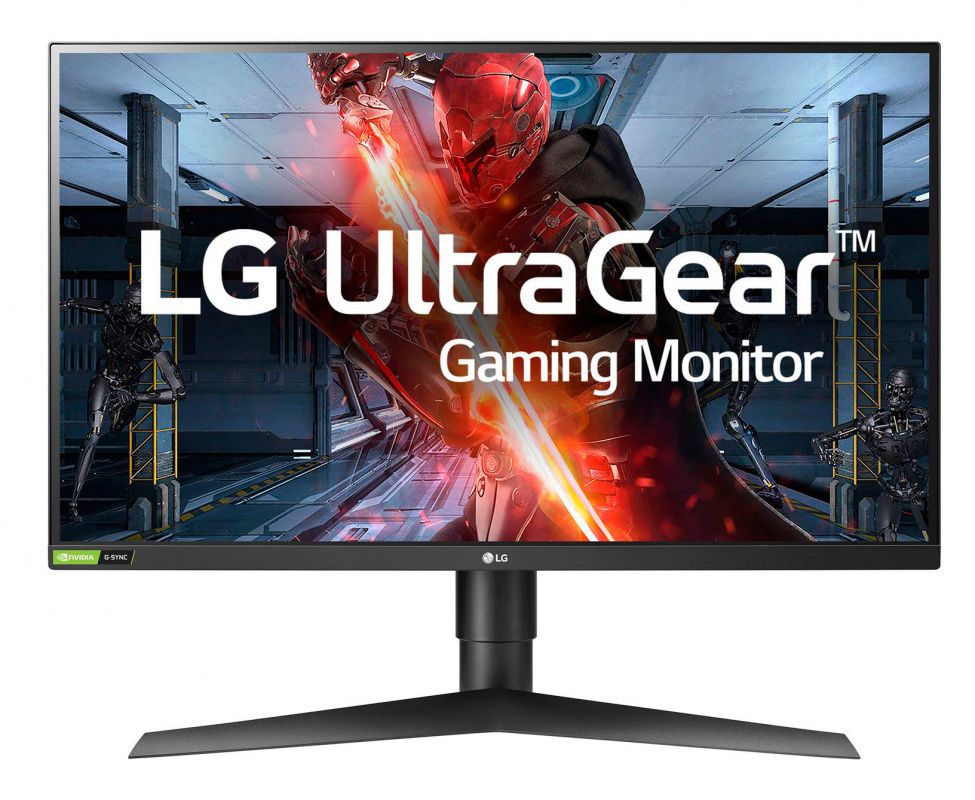 Монитор LG UltraGear 27GL850-B 27" черный
