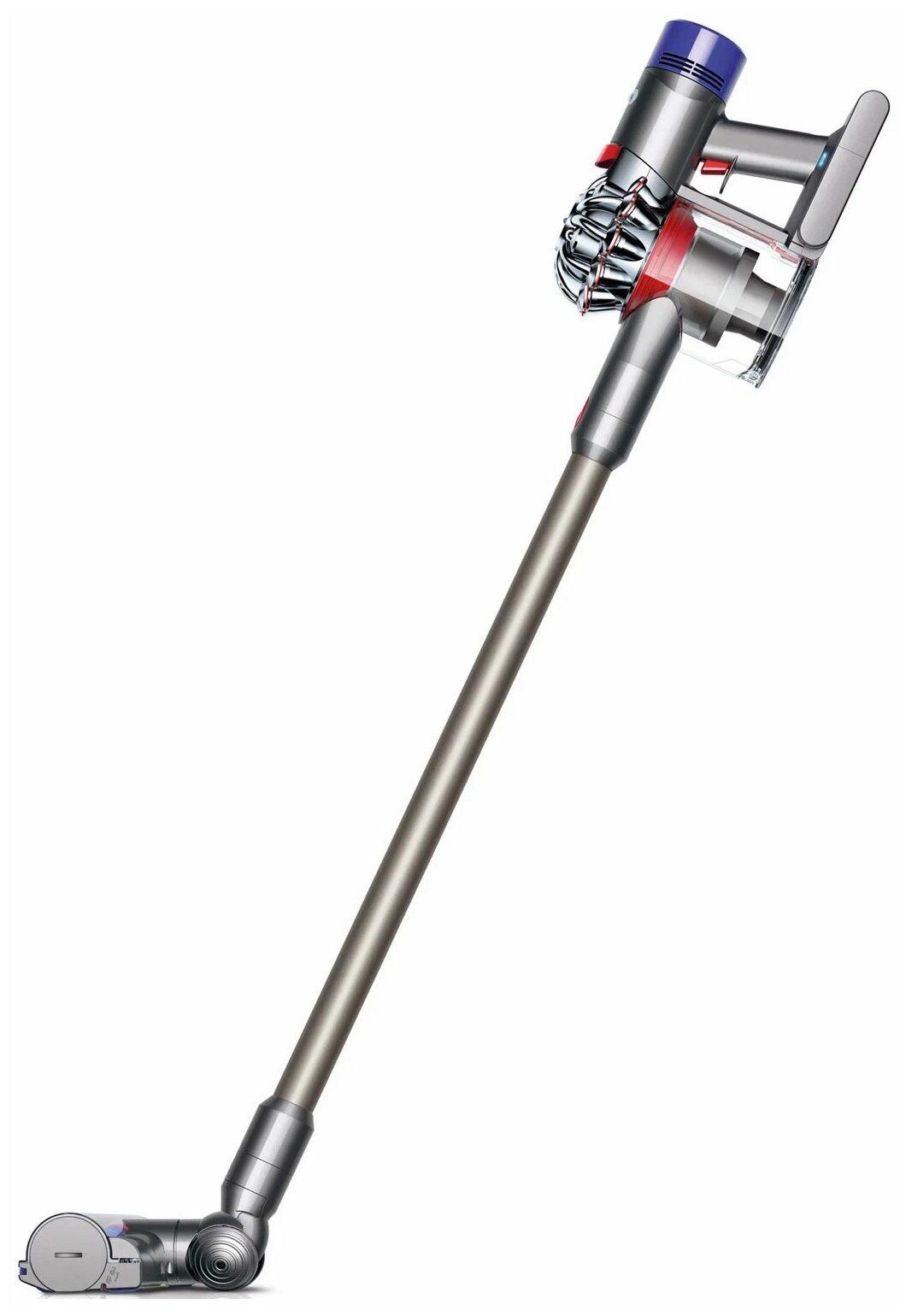 Пылесос Dyson V8 Motorhead серебристый